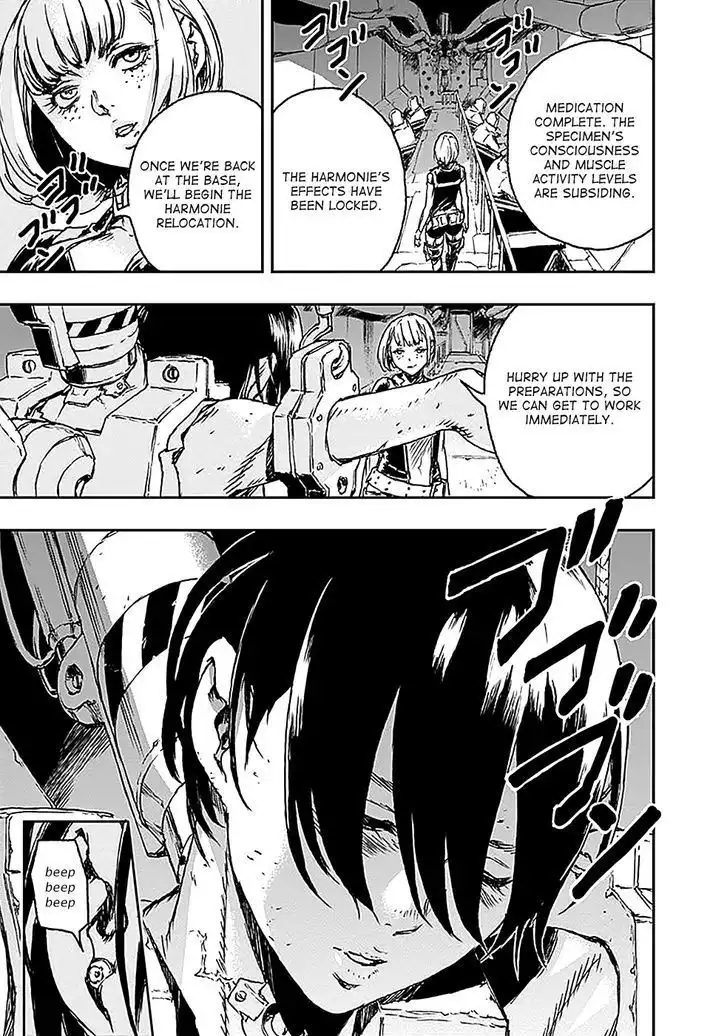 No Guns Life Chapter 2 14